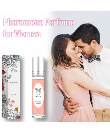 2PCS Pheromone Perfume for Women Fragrance Pheromone Cologne Attract Men Long Lasting Fragrance Portable Perfume Female (Jasmine flower flavor) - Buy Online on GoSupps.com