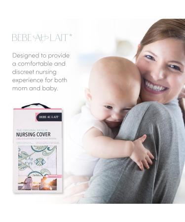 Bebe au Lait Nursing Cape Isla - Colorful 90x65 cm - International Shipping Available - Buy Online on GoSupps.com