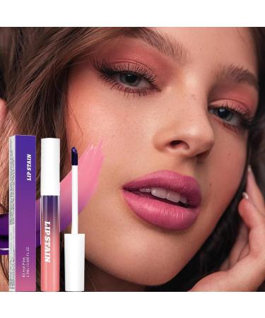 Peel-Off Lipstick Matte Durable Waterproof Tear-Off Lipstick 2ml for Women Girls - Buy Online on GoSupps.com