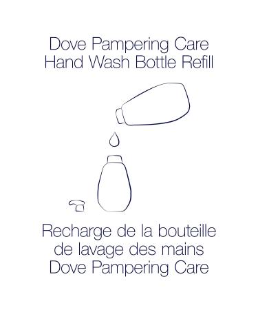 Dove Pampering Care Hand Wash 3-Pack - Shea Butter & Warm Vanilla Cleanser - 34 oz - For Clean & Softer Hands - Washes Away Dirt & Germs - Buy Online on GoSupps.com