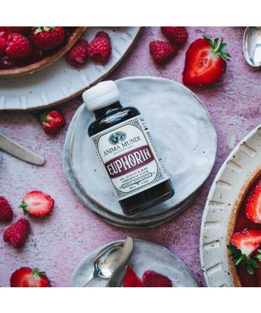 Anima Mundi Euphoria Spirit Elixir - Organic Muira Puama Bark Supplement - 4oz Liquid Love Potion - Buy Online on GoSupps.com