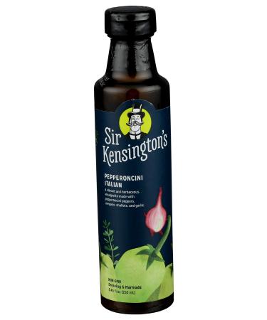 Sir Kensington's Vinaigrette Pepperoncini Italian 8.45 fl oz (250 ml)