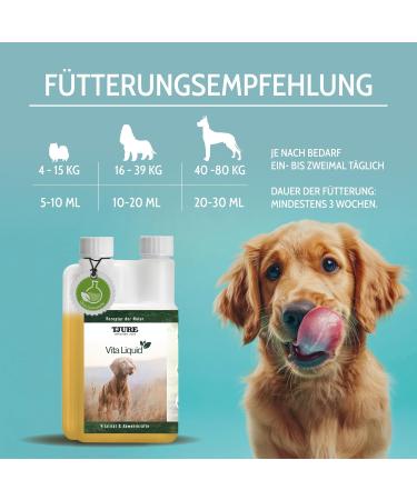 TJURE - Vita Liquid - 500 ml measuring bottle - Buy Online on GoSupps.com