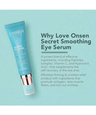 Japanese Hot Spring Minerals Under Eye Serum - Anti Aging, Dark Circle & Wrinkle Treatment 0.68 oz - Buy Online on GoSupps.com