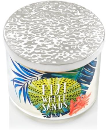 Buy Bath & Body Works Fiji White Sands 3-Wick Scented Candle 14.5 oz - International Shipping Available - Buy Online on GoSupps.com