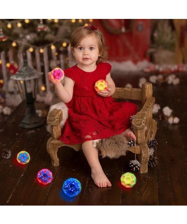 Yeelan Jump Ball Set - 6 Colorful 7cm Bouncing Balls for Kids | High-Jumping Rubber Space Balls for Indoor & Outdoor Play - Buy Online on GoSupps.com