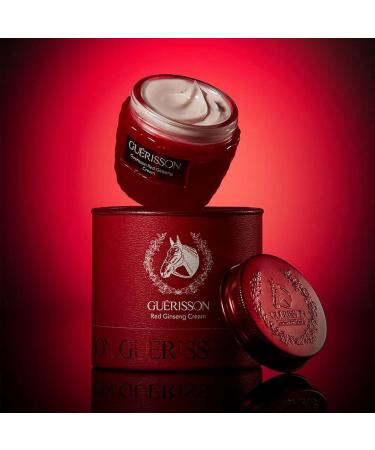 GUERISSON Red Ginseng Cream 2.03 fl. oz. - Hydrating Anti-Aging Facial Cream with Horse Oil & Antioxidants for Glowing Skin - Buy Online on GoSupps.com