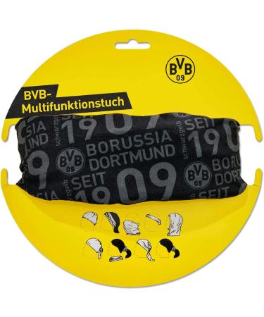 Buy Borussia Dortmund BVB Multifunctional Scarf | Stylish & Versatile Fan Gear - International Shipping Available - Buy Online on GoSupps.com