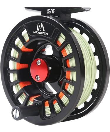 Buy Maximumcatch Tino Fly Reel - Gro Arbor Trout Fishing Reel with Cords (5/6 & 7/8WT) International Shipping - Buy Online on GoSupps.com