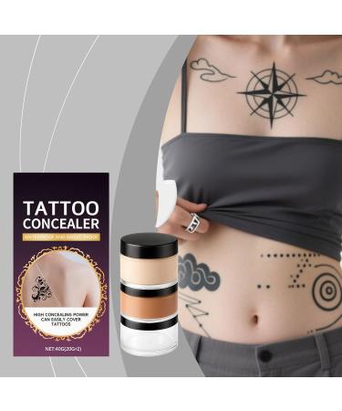  Xijobido Body Makeup Concealer - Waterproof Sweatproof Invisible Cream - For Family Events Office and Everyday Use - Buy Online on GoSupps.com