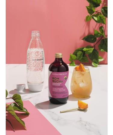 SodaStream Classic Diet Cola Caffeine Free 440 milliliters & Soda Press Organic Kombucha Passionfruit & Mandarin 500 milliliters - Buy Online on GoSupps.com