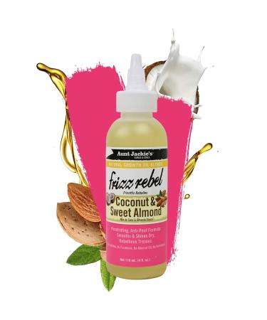 Douce Frisottis Rebelles Nut Oil Coco/Almond 118ml - Nourishing Hair Treatment for Frizz Control | International Shipping - Buy Online on GoSupps.com