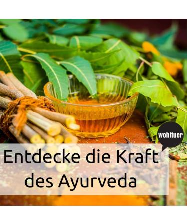 Wohltuer Organic Triphala Powder 1000g - Ayurvedic Blend of Amla Haritaki & Bibhitaki - International Shipping Available - Buy Online on GoSupps.com