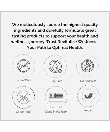 Revitalize Wellness Ashwagandha + Vitamin C Capsules | Stress and Immune Support Complex | with 550 mg Ashwagandha and 200 mg Vitamin C per Serving | 30 Servings - Buy Online on GoSupps.com