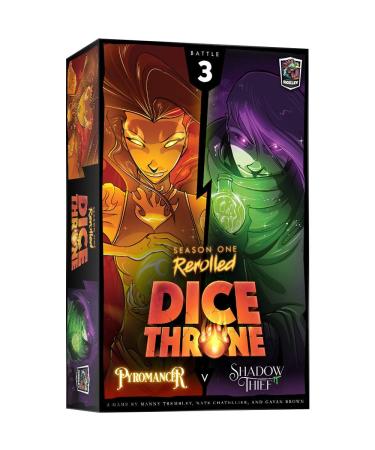 Dice Throne S1 Rerolled Box 3 Pyromancer v Shadow Thief (ROX638)