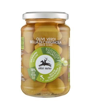 Alce Nero Organic Alce salami oil black olive oil 350g (084091)