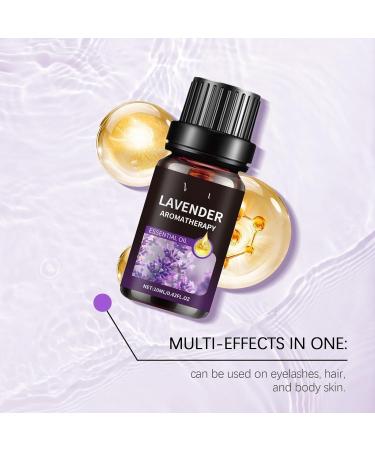 TS TAC-SKY Lavender Essential Oil - Multi-Purpose Care For Face Hair Eyelashes & Body Moisturizes Skin Boosts Shine Nourishes Lashes(3PCS) - Buy Online on GoSupps.com