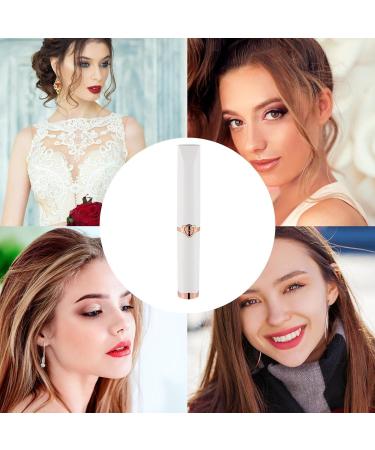 Electric Heated Lash Curler Lash Styling Tool Rechargeable Lifting Curler | Heated Electric Eyelash Curler Device for Travel Barbershop Business Trips Beauty Salon White - Buy Online on GoSupps.com