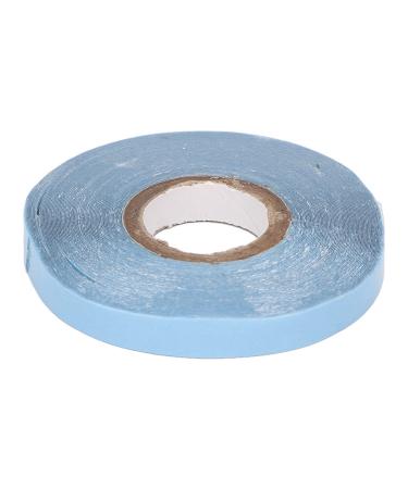 Qukaim Wig Tape Wig Tape Roll 12 Yards Double Sided Adhesives for Hair Extension Lace Front 0.3in Blue
