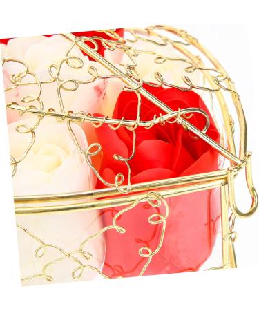 CLISPEED 2 Boxes Soap Rose Soap Bridal Shower for Guests Womens for Birthday Rose Soap Bar Ladies Beauty Soap Fancy Soap Bath Petal Wedding Woman - Buy Online on GoSupps.com