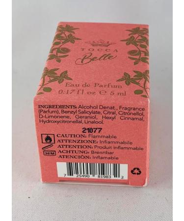Tocca Belle Eau de Parfum Splash for Women 5.0 ml - Buy Online on GoSupps.com