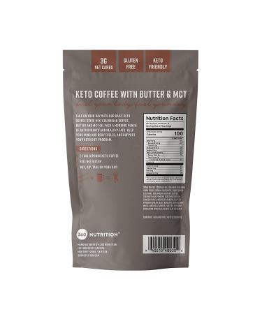 360 Nutrition Pumpkin Spice Keto Coffee with MCT Oil - Energize Your Day! - Buy Online on GoSupps.com