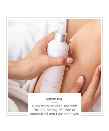 Zents Luminous Cashmere Body Oil 8 fl oz - Soften & Moisturize Skin with Vitamin E & Organic Coconut Oil - Buy Online on GoSupps.com