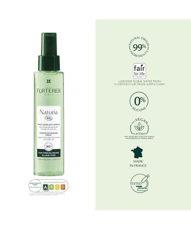 Ren Furterer - NATURIA - Express Detangling Spray - Certified Organic Lightweight Leave-in Moisturizer - 200ml - Buy Online on GoSupps.com