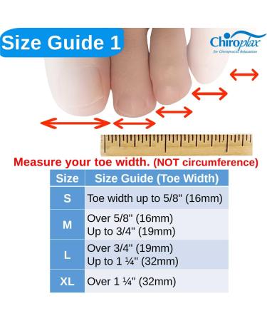 Chiroplax Toe Tubes Sleeves Protectors (3 Pack Large) | Fabric & Gel Lining | Bunion Hammer Toe Callus Corn Blister Relief - Buy Online on GoSupps.com