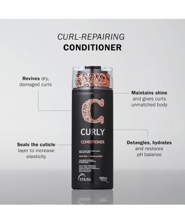 Truss Curly Conditioner To Control Frizz - Buy Online on GoSupps.com