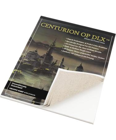 Centurion Artist Canvas Pad - 11oz, 6x8 inch, 10 Sheets - Ideal for Oil Painting - Buy Online on GoSupps.com