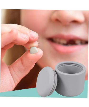 Healeved 2pcs Teeth Storage Box Tooth Saver Tooth Fairy Holder Tooth Fairy Jar - Buy Online on GoSupps.com