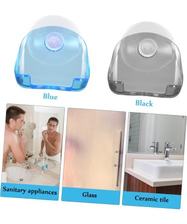 Stobaza 6-Piece Suction Hooks Set - Versatile Vacuum Holders for Haircare Bathrobes and More | International Shipping Available - Buy Online on GoSupps.com