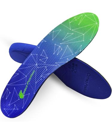 Correct-Position Arch Support Insoles for Plantar Fasciitis & Flat Feet - Shock Absorbing Comfort for Men (Size 12-13) & Women (Size 14-15) - Pain Relief & International Shipping - Buy Online on GoSupps.com