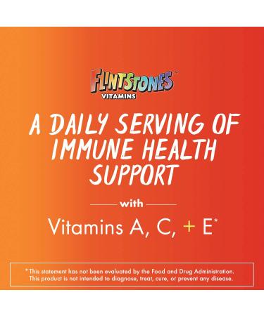 Flintstones Children's Complete Chewable Multivitamin - 60 Count - Buy Online on GoSupps.com
