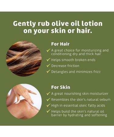 De La Cruz Pure Olive Oil - Natural Expeller Pressed Body Oil 8 Fl Oz - Buy Online on GoSupps.com