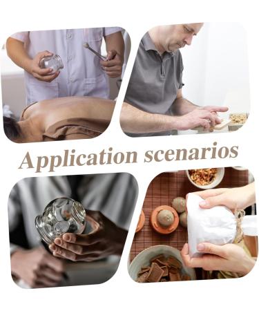 Homsfou 20 STK AI Cake Moxa Sticks for Moxibustion | Heart-Shaped Acupuncture Care Tool | Dropshipping Internationally - Buy Online on GoSupps.com