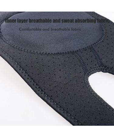 Buy Soft Breathable Knee Pads for Dancers | Ideal for Volleyball Football Dance Yoga & More - Red - Buy Online on GoSupps.com