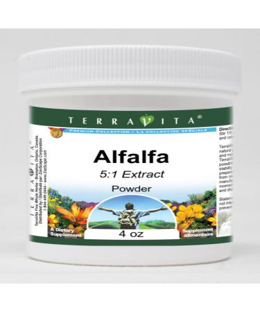 Alfalfa 5:1 Powder (4 oz ZIN: 518839) - 3 Pack