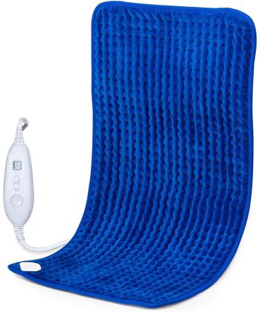 XXX-Large Heating Pad for Fast Pain Relief 33'' x 17'' King Size
