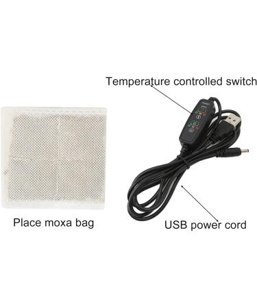 Heated Neck Pillow for Pain Relief | Compact Portable Neck Bandage for Home Use - Men & Women - Buy Online on GoSupps.com