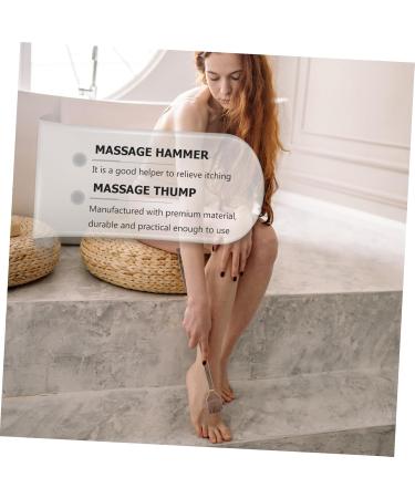 Beavorty Tickling Trigger Point Tool - Long Handle Back Scratch & Itching Relief Massage Device for Stress Relief & Body Comfort - Buy Online on GoSupps.com