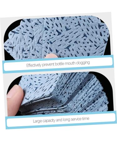 FRCOLOR 6 Boxes Glue bottle mouth wipe make-up remover wipes non woven fabric wipes manicure remover wipe glue wiping cloth nail polishes cleaning pads lashes glue cotton pad High capacity - Buy Online on GoSupps.com