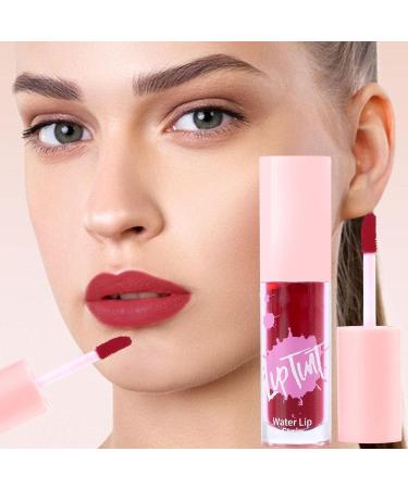  LINGJIONG Tinted Lip Gloss - 5 ml - Moisturizing Glossy Lip Oil Tinted Lip Balm - Lasting Lip Glow Oil Non-Sticky Lip Tint Cheek Tint Lingjiong - Buy Online on GoSupps.com