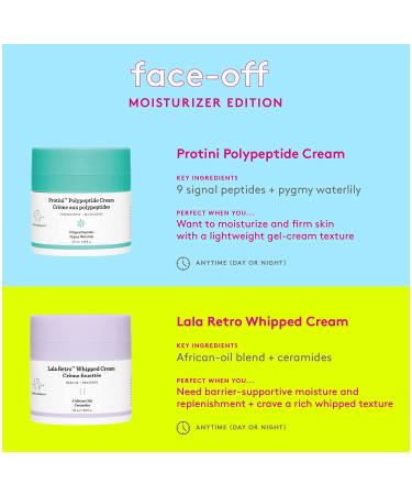 Drunk Elephant Protini Polypeptide Cream Mini | Protein Moisturizer with Amino Acids (0.5 oz) - Buy Online on GoSupps.com