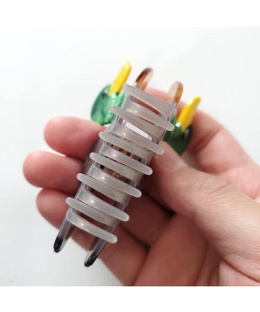 Duck Claw Clips - Large Cellulose Acetate Hair Clips for Women - Buy Online on GoSupps.com