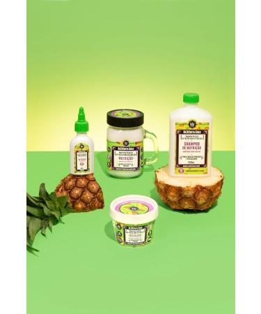 Nutrition mask be m said ghee pineapple and bacuri butter lola cosmetics 100g Lola Cosmetics BEMDITA GHEE Pineapple and Bacuri Butter Mask 100g - Buy Online on GoSupps.com