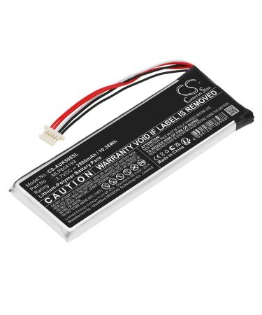 MLP604193 2800mAh Battery Compatible with TS508K TS508 MaxiTPMS TS508 xiTPMS TS408 TS408 MaxiTPMS TS508K 3.7V