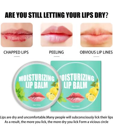 Lip balm moisturizing natural plant extract and vitamin E moisturizing lip cream for lip repair and treatment soothes and colors lips nourishing - Buy Online on GoSupps.com