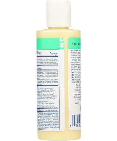 Home Health Antifungal Lotion 4 Fl Oz - Fast-Acting Relief for Fungal Infections - Buy Online on GoSupps.com